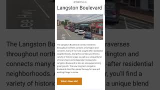 Arlington Neighborhoods Webpage Updates arlingtoncounty [upl. by Llesig594]