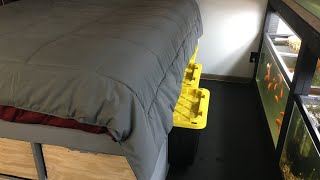 How To Build An Under Bed Storage System [upl. by Tiraj]