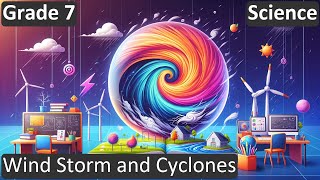 Winds Storms and Cyclones  Complete Chapter  Mindmap with Explanation  Class 7 [upl. by Mychael912]