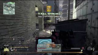 Modern Warfare 2 FIRST Legit Nuke EVER in MW2 [upl. by Hsekar]