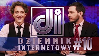 Dziennik Internetowy 10  quotNowy prowadzącyquot quotStrajk nauczycieliquot quotMieciuquot [upl. by Hearsh]