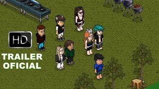 HABBO TRAILER OFICIAL  THE HAUNTED HORROR FOREST  1° Temporada Labirinto Habblet [upl. by Skeie]