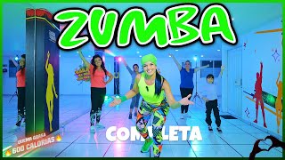 ZUMBA para PRINCIPIANTES 🔥 CLASE COMPLETA [upl. by Converse]