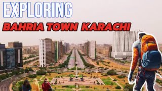 Exploring Bahria Town Karachi Pakistan [upl. by Norrag957]