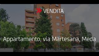 Meda MB vendita trilocale immerso nel verde con cantina e box via Martesana [upl. by Ingram85]