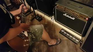 Marshall JVM410c with Gibson LP Studio ’50s Tribute 2016T [upl. by Akym]