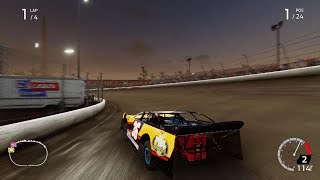 NASCAR Heat 5 Dirt Race  gaming ps5 trending new [upl. by Klos]