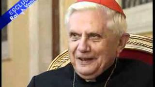 Intervista al cardinale Ratzinger sui problemi di fede del mondo odierno [upl. by Hedwiga]