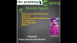 Spring core annotations by Naveen  corejava springboot spring microservices [upl. by Sashenka]