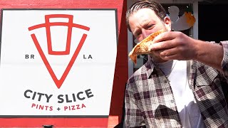 Barstool Pizza Review  City Slice Pizza Baton Rouge LA [upl. by Assiar]