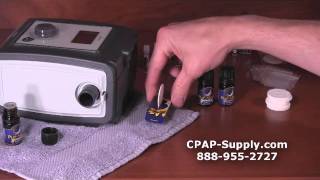 CPAP Aromatherapy Kit [upl. by Aynekal]