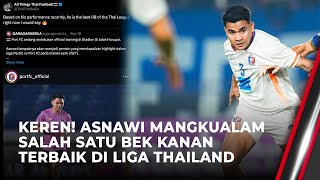 Asnawi Mangkualam Bukti Nyata Talenta Bek Kanan Indonesia di Kancah Asia  OneNews Update [upl. by Jaquenette]