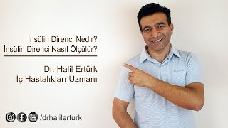 İNSÜLİN DİRENCİ NEDİR İNSÜLİN DİRENCİ NASIL ÖLÇÜLÜR [upl. by Lina125]