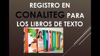 Soy Docente REGISTRO EN CONALITEG [upl. by Julita145]