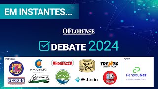 Debate entre candidatos a prefeito de Flores da Cunha [upl. by Anastos]