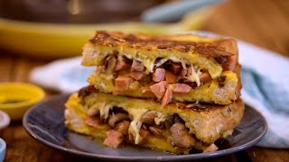 Savoury Stuffed French Toast [upl. by Gonzales]