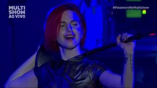 🔵 Paramore  Decode LIVE in BRASIL  Multishow 🔵 [upl. by Ytinav]