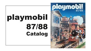 playmobil 8788 Catalog  Katalog 169 4K [upl. by Orran895]