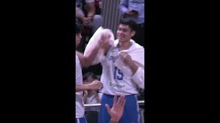 Carl Tamayo HALFCOURT HEROICS for GILAS vs TAIWAN MUSTANGS  SEND OFF FRIENDLY MATCH [upl. by Gannon]