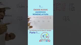 óxido hipocloroso Óxidos ácidos número de oxidación Nomenclatura [upl. by Cordeelia630]