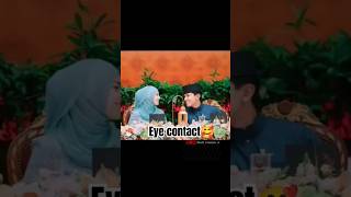 Masyaa Allah Beautiful Eye contact🥰❤❤ [upl. by Inail343]