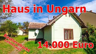 14000 EURO HAUS IN UNGARN NÄHE THERMALKUORT BASTLEROBJEKT [upl. by Rybma288]