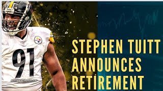 Stephen Tuitt retired at 29  Stephon Tuitt retired from nfl [upl. by Edmond]