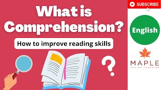 Improve Comprehension amp Reading ► Top Tips  Learn English [upl. by Meesak]