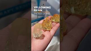 Yellowing resin The test of time craftresin diy resincrafts epoxyart resin resinart [upl. by Ricky786]