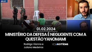 Juliano Medeiros expresidente do PSOL quoto que funciona com o Exército é mandar pra reservaquot [upl. by Nathalie]