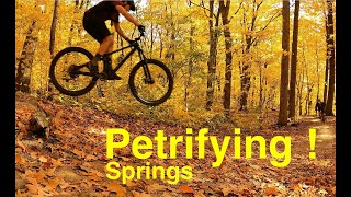 TrailHiLite  Petrifying Springs PETS MTB in the fall [upl. by Enelear863]