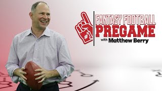 Fantasy Football Pregame with Matthew Berry for Week 7 2024  Rotoworld  NFL on NBC [upl. by Khai775]