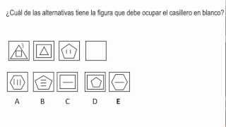 razonamiento visual espacial 101  Psicotecnico [upl. by Luapnoj686]