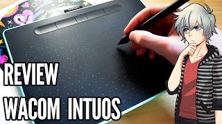 The New Wacom Intuos 【REVIEW】 [upl. by Dayir]