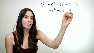 How to Solve By Completing the Square NancyPi [upl. by Assennav]