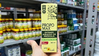 Propomax extrato de própolis verde sem álcool 30mL Apis Flora [upl. by Apilef]