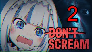 【DONT SCREAM】Đừng Hét Gura  2 [upl. by Soracco]