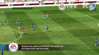 FIFA 11 PC Gameplay Footage [upl. by Atinad]