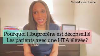 IBUPROFÈNE ET HTAHOW DOES IBUPROFEN AFFECT BLOOD PRESSURE [upl. by Briney]