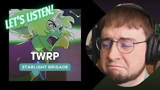 Reaction to TWRP  Starlight Brigade feat Dan Avidan [upl. by Immij]