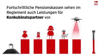 Wie funktioniert die Pensionskasse [upl. by Atsyrhc]