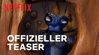 Guillermo del Toros Pinocchio  Offizieller Teaser  Netflix [upl. by Blain591]