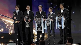 Globe Soccer Awards 14th Edition  Highlights [upl. by Penelope]