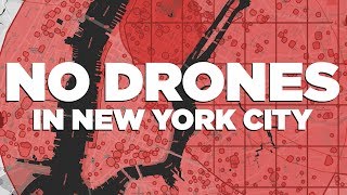 Why it’s mostly illegal to drone in NYC [upl. by Bennir]