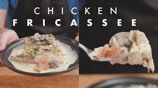 Chicken Fricassee Recipe [upl. by Noteek]