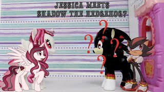 Lps amp Mlp BTS Jess Meets Shadow the Hedgehog Part 14 [upl. by Ylrrad]