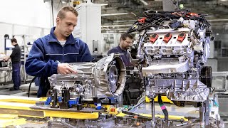 Inside Skoda Engine Production and Assembly in Europe [upl. by Mccomb]