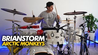 BRIANSTORM  Arctic Monkeys DRUM COVER [upl. by Nner]