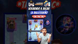 Ballesta 30 VS Monta terremoto  IMPOSIBLE GANAR supercell clasroyale [upl. by Francklyn853]