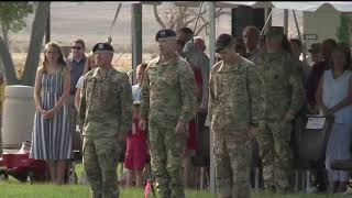 DUGWAY PROVING GROUND CHANGE OF COMMAND CEREMONY 20 JULY 2021 [upl. by Sneve]